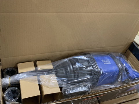 High-torque air impact gun 5500 Nm in blue pistol grip design
Side view of 4000 lb pneumatic impact wrench
Heavy-duty air tool with industrial workshop background
Pneumatic air gun for automotive repair use