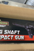 High-torque air impact gun 5500 Nm in blue pistol grip design
Side view of 4000 lb pneumatic impact wrench
Heavy-duty air tool with industrial workshop background
Pneumatic air gun for automotive repair use