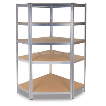 Heavy - Duty 5 - Tier Metal Frame MDF Storage Shelf – Garage & Storage Rack RS723516B - with | Sold by Uncle Wiener's Wholesale