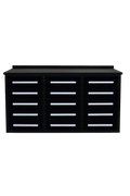 Heavy - Duty 5.5FT Steel Workbench – 10 & 15 Drawer Tool Bench with Locks & EVA Liners - with Stainless 15 Drawers | Sold by Uncle Wiener's Wholesale