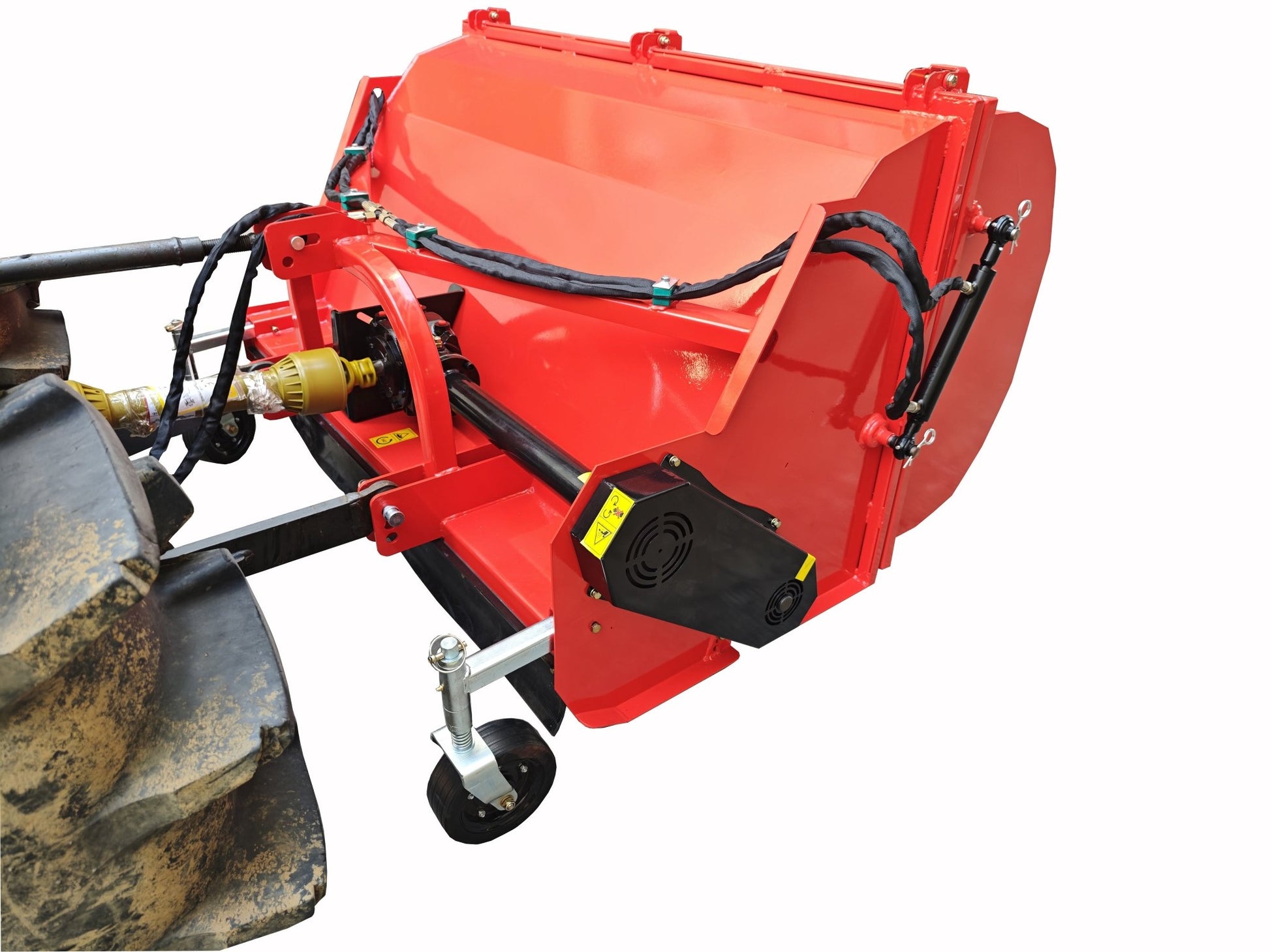 Heavy - Duty 61" Flail Mower for Tractors 28–50 HP – PTO 540 RPM – 38 Hammer Blades – Farm, Field & Orchard Mulcher – BR180FC - with | Sold by Uncle Wiener's Wholesale