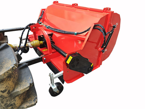 Heavy - Duty 61" Flail Mower for Tractors 28–50 HP – PTO 540 RPM – 38 Hammer Blades – Farm, Field & Orchard Mulcher – BR180FC - with | Sold by Uncle Wiener's Wholesale