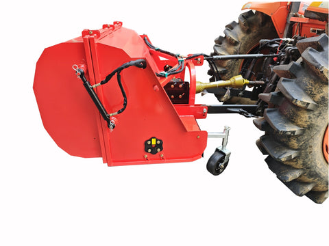 Heavy - Duty 61" Flail Mower for Tractors 28–50 HP – PTO 540 RPM – 38 Hammer Blades – Farm, Field & Orchard Mulcher – BR180FC - with | Sold by Uncle Wiener's Wholesale