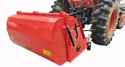 Heavy - Duty 61" Flail Mower for Tractors 28–50 HP – PTO 540 RPM – 38 Hammer Blades – Farm, Field & Orchard Mulcher – BR180FC - with | Sold by Uncle Wiener's Wholesale