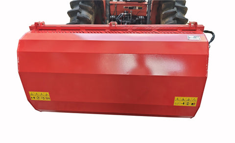 Heavy - Duty 61" Flail Mower for Tractors 28–50 HP – PTO 540 RPM – 38 Hammer Blades – Farm, Field & Orchard Mulcher – BR180FC - with | Sold by Uncle Wiener's Wholesale