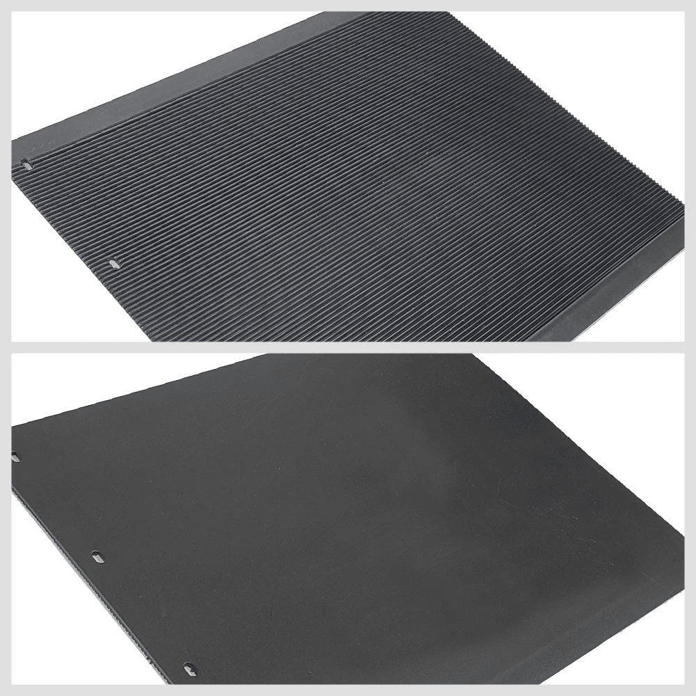 Heavy - Duty 61.0 cm x 76.2 cm (24" x 30") Commercial Mud Flap (Single) - General Equipment with | Sold by Uncle Wiener's Wholesale