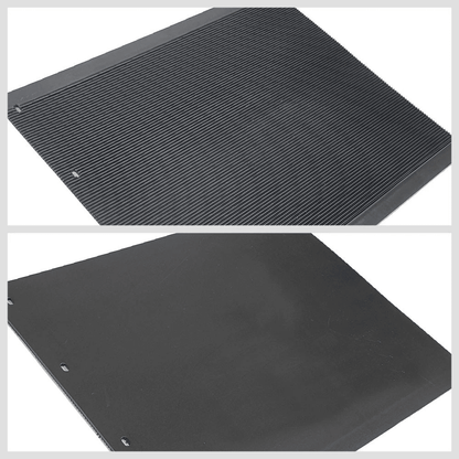 Heavy - Duty 61.0 cm x 76.2 cm (24" x 30") Commercial Mud Flap (Single) - General Equipment with | Sold by Uncle Wiener's Wholesale
