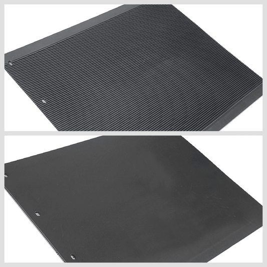 Heavy - Duty 61.0 cm x 76.2 cm (24" x 30") Commercial Mud Flap (Single) - General Equipment with | Sold by Uncle Wiener's Wholesale