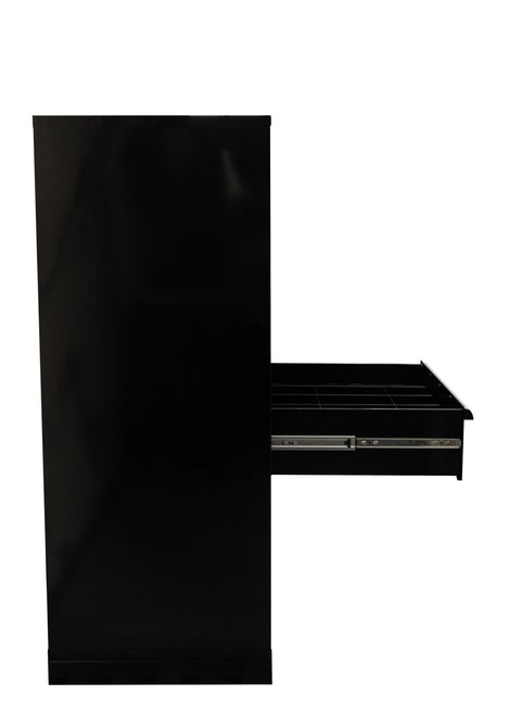 Heavy - Duty 8 - Drawer Tool Cabinet Parts & Bolt Bin Forklift Base 200 lb Slides & Dividers - with Overall Cabinet 36" W × 24" D × 57" H | Sold by Uncle Wiener's Wholesale