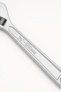 Heavy Duty Adjustable Crescent Wrench – 18" & 24" Chrome Steel | Industrial Hand Tool - Hand Tools with 24" | Sold by Uncle Wiener's Wholesale