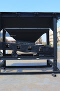 Heavy Duty Aggregate Hopper System – 30" Belt Conveyor with Electric Drive | Model 250401S - with | Sold by Uncle Wiener's Wholesale