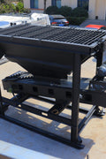 Heavy Duty Aggregate Hopper System – 30" Belt Conveyor with Electric Drive | Model 250401S - with | Sold by Uncle Wiener's Wholesale