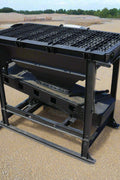 Heavy Duty Aggregate Hopper System – 30" Belt Conveyor with Electric Drive | Model 250401S - with | Sold by Uncle Wiener's Wholesale