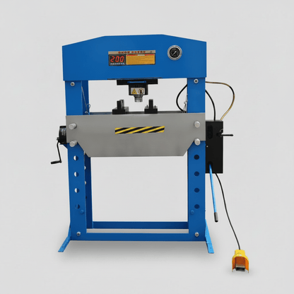 Heavy - Duty Air & Hydraulic Shop Presses (30 to 200 Ton Models) - General Equipment with 200 Ton SP200AH01 | Sold by Uncle Wiener's Wholesale