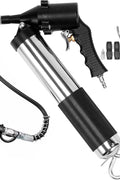 Heavy Duty Air Operated Grease Gun – 4000 PSI with Flexible Hose AGG146AH - with | Sold by Uncle Wiener's Wholesale