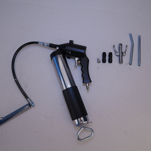 Heavy Duty Air Operated Grease Gun – 4000 PSI with Flexible Hose AGG146AH - with | Sold by Uncle Wiener's Wholesale