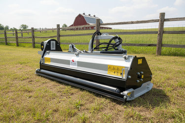 Heavy Duty Brush Cutter Rotary Mower Attachment for Tractor and Loader Multiple Sizes BCRLDW - with 49″ Cutting Width | Sold by Uncle Wiener's Wholesale