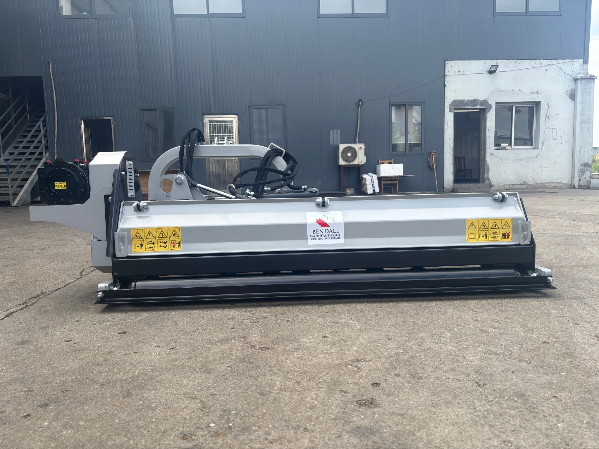 Heavy Duty Brush Cutter Rotary Mower Attachment for Tractor and Loader Multiple Sizes BCRLDW - with 49″ Cutting Width | Sold by Uncle Wiener's Wholesale