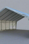 Heavy-Duty 22x24x12 FT Canopy Shelter Front View