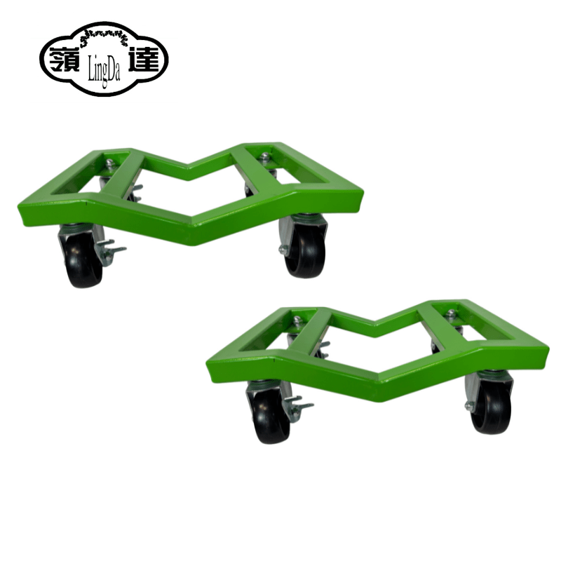 Heavy - Duty Car Dolly Skate Pair 1000kg Capacity LD05005 - with | Sold by Uncle Wiener's Wholesale