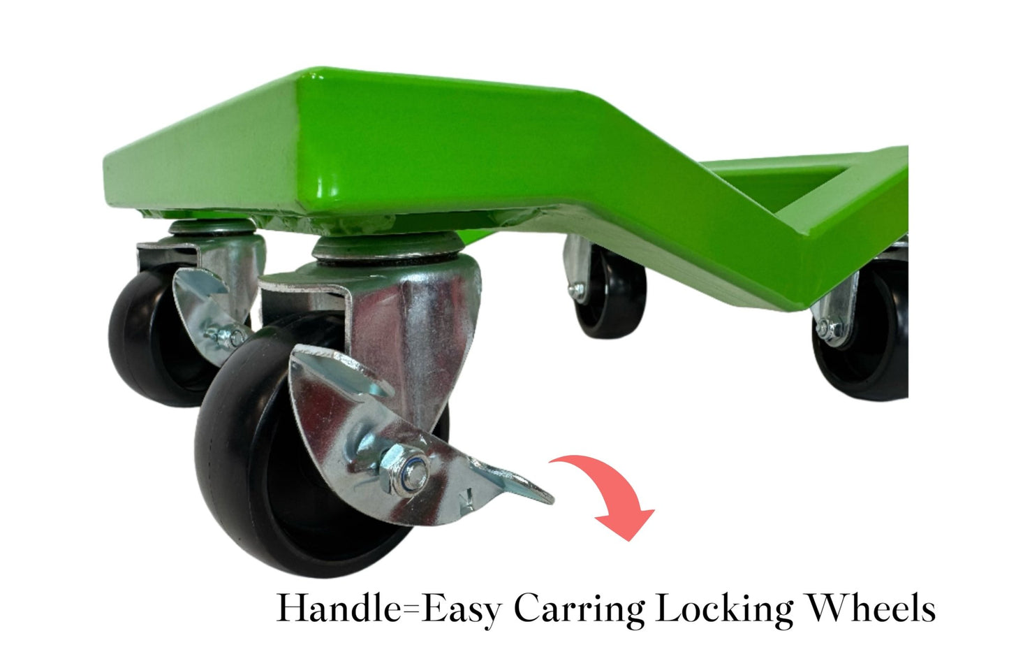 Heavy - Duty Car Dolly Skate Pair 1000kg Capacity LD05005 - with | Sold by Uncle Wiener's Wholesale