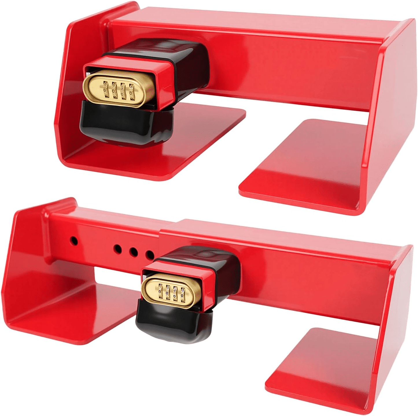 Heavy Duty Cargo Door Lock, Powder Coated Steel Shipping Container & Semi Trailer Door Lock – CDLFC - with | Sold by Uncle Wiener's Wholesale