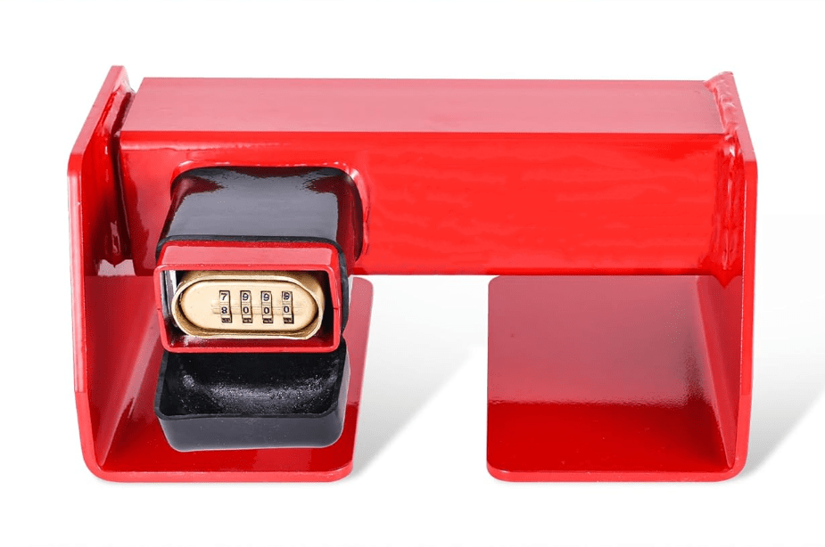 Heavy Duty Cargo Door Lock, Powder Coated Steel Shipping Container & Semi Trailer Door Lock – CDLFC - with | Sold by Uncle Wiener's Wholesale