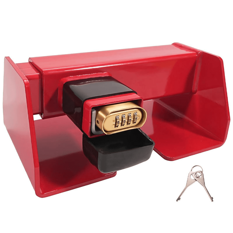 Heavy Duty Cargo Door Lock, Powder Coated Steel Shipping Container & Semi Trailer Door Lock – CDLFC - with | Sold by Uncle Wiener's Wholesale