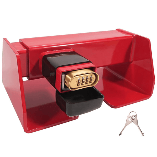 Heavy Duty Cargo Door Lock, Powder Coated Steel Shipping Container & Semi Trailer Door Lock – CDLFC - with | Sold by Uncle Wiener's Wholesale