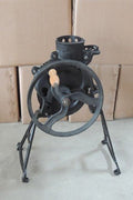 Heavy Duty Cast Iron Corn Sheller Machine – Manual Hand Crank Thresher for Farm, Feed, Garden & Homestead – Durable Kernel Remover Tool 339418 - with | Sold by Uncle Wiener's Wholesale