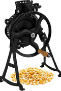 Heavy Duty Cast Iron Corn Sheller Machine – Manual Hand Crank Thresher for Farm, Feed, Garden & Homestead – Durable Kernel Remover Tool 339418 - with | Sold by Uncle Wiener's Wholesale