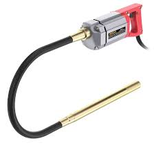 Heavy - Duty Concrete Vibrator – 6.6 FT Shaft | Handheld Cement Compactor HCV0352 - Industrial Concrete Vibrators with | Sold by Uncle Wiener's Wholesale
