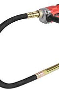 Heavy - Duty Concrete Vibrator – 6.6 FT Shaft | Handheld Cement Compactor HCV0352 - Industrial Concrete Vibrators with | Sold by Uncle Wiener's Wholesale
