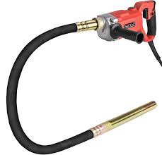 Heavy - Duty Concrete Vibrator – 6.6 FT Shaft | Handheld Cement Compactor HCV0352 - Industrial Concrete Vibrators with | Sold by Uncle Wiener's Wholesale