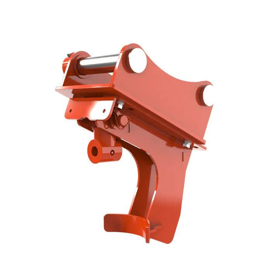 Heavy - Duty Excavator Auger Hitch & Cradle – Double Pin Mount for Auger Drive Protection – EAH10 - with | Sold by Uncle Wiener's Wholesale