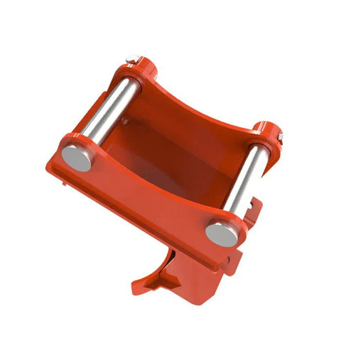 Heavy - Duty Excavator Auger Hitch & Cradle – Double Pin Mount for Auger Drive Protection – EAH10 - with | Sold by Uncle Wiener's Wholesale