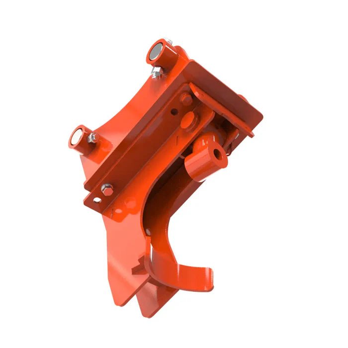 Heavy - Duty Excavator Auger Hitch & Cradle – Double Pin Mount for Auger Drive Protection – EAH10 - with | Sold by Uncle Wiener's Wholesale