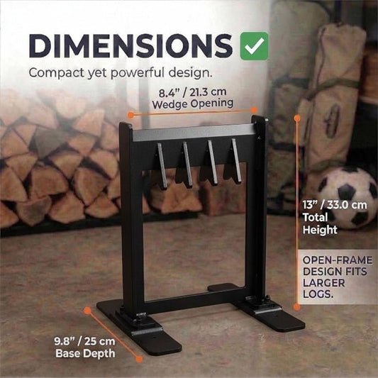 Heavy Duty Galvanized Campfire Cooking Stand with 4 Position Grill Grate Holder - Camping Gear with | Sold by Uncle Wiener's Wholesale