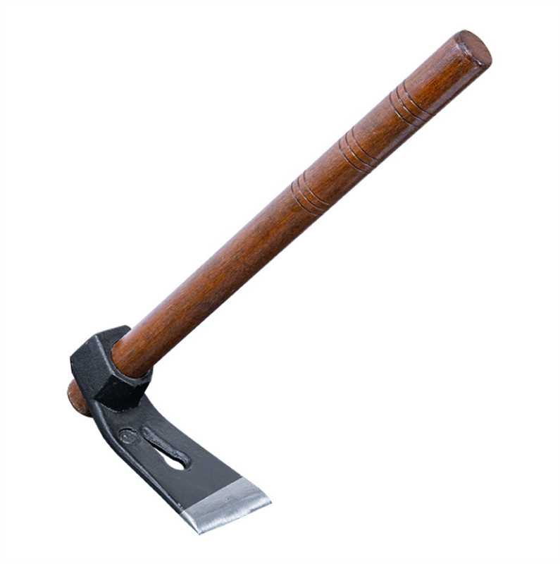 Heavy Duty Garden Hoe with Wooden Handle – Farming, Tilling, Weeding & Soil Cultivator Tool for Yard and Landscaping HOE001 - with | Sold by Uncle Wiener's Wholesale