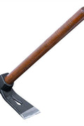 Heavy Duty Garden Hoe with Wooden Handle – Farming, Tilling, Weeding & Soil Cultivator Tool for Yard and Landscaping HOE001 - with | Sold by Uncle Wiener's Wholesale