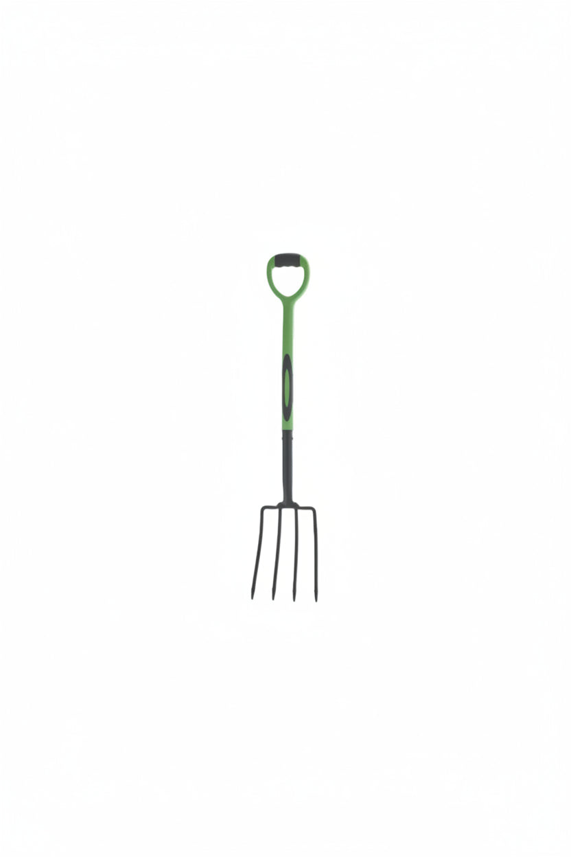 Heavy - Duty Garden & Landscaping Tools – Shovels, Hoes, Rakes, Forks, Scrapers & Axes | Forged Steel & Hardwood Handles - with Grass Fork – Full Forged | Sold by Uncle Wiener's Wholesale