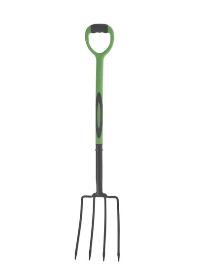 Heavy - Duty Garden & Landscaping Tools – Shovels, Hoes, Rakes, Forks, Scrapers & Axes | Forged Steel & Hardwood Handles - with Grass Fork – Full Forged | Sold by Uncle Wiener's Wholesale