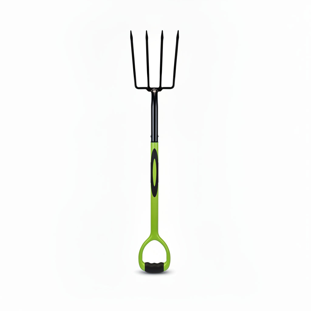 Heavy - Duty Garden & Landscaping Tools – Shovels, Hoes, Rakes, Forks, Scrapers & Axes | Forged Steel & Hardwood Handles - with Garden Fork – Steel Handle | Sold by Uncle Wiener's Wholesale