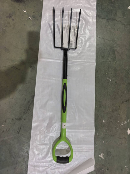 Heavy - Duty Garden & Landscaping Tools – Shovels, Hoes, Rakes, Forks, Scrapers & Axes | Forged Steel & Hardwood Handles - with Garden Fork – Steel Handle | Sold by Uncle Wiener's Wholesale