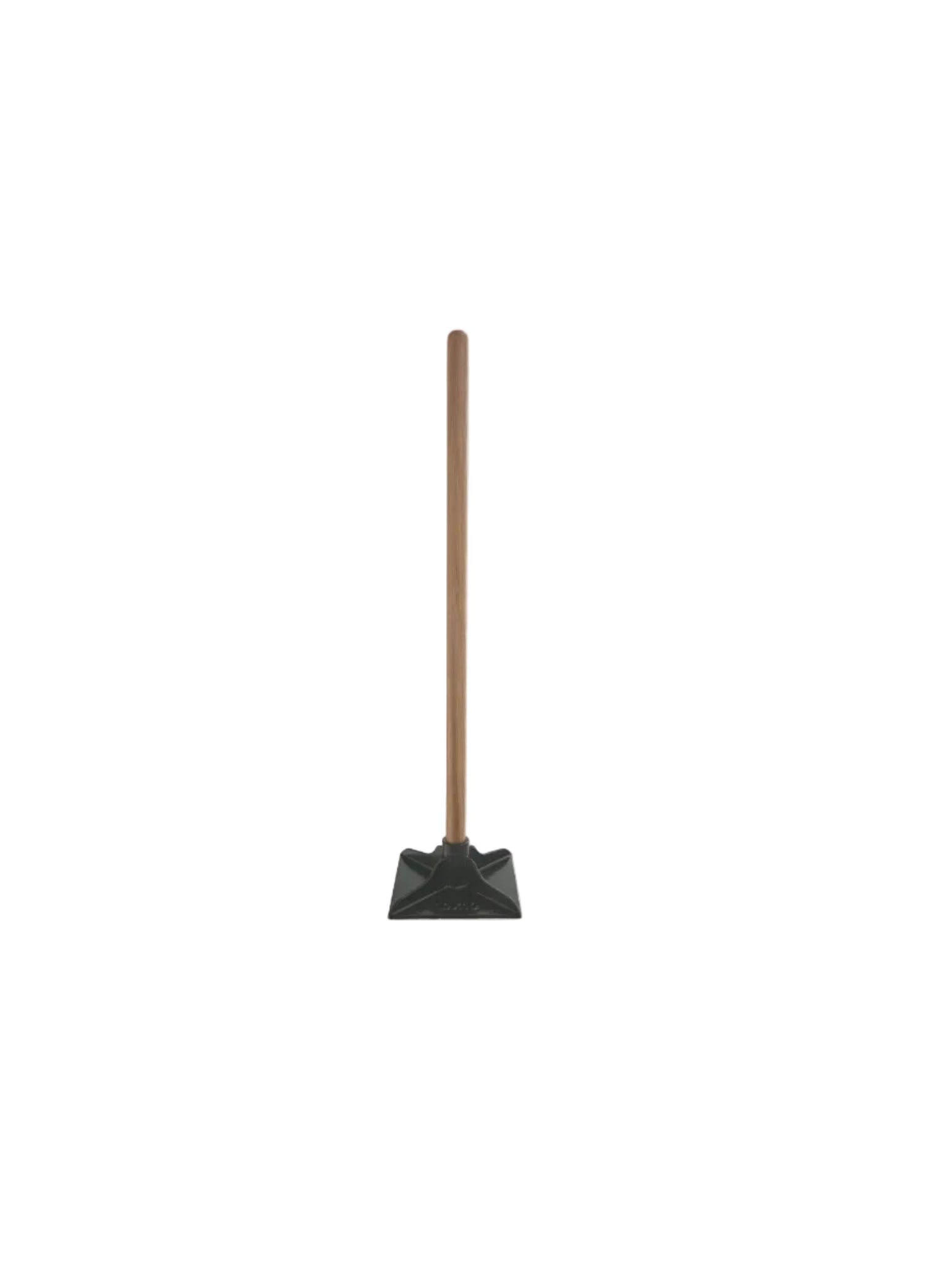 Heavy - Duty Garden & Landscaping Tools – Shovels, Hoes, Rakes, Forks, Scrapers & Axes | Forged Steel & Hardwood Handles - with Dirt Tamper 8″ – Wood Handle | Sold by Uncle Wiener's Wholesale