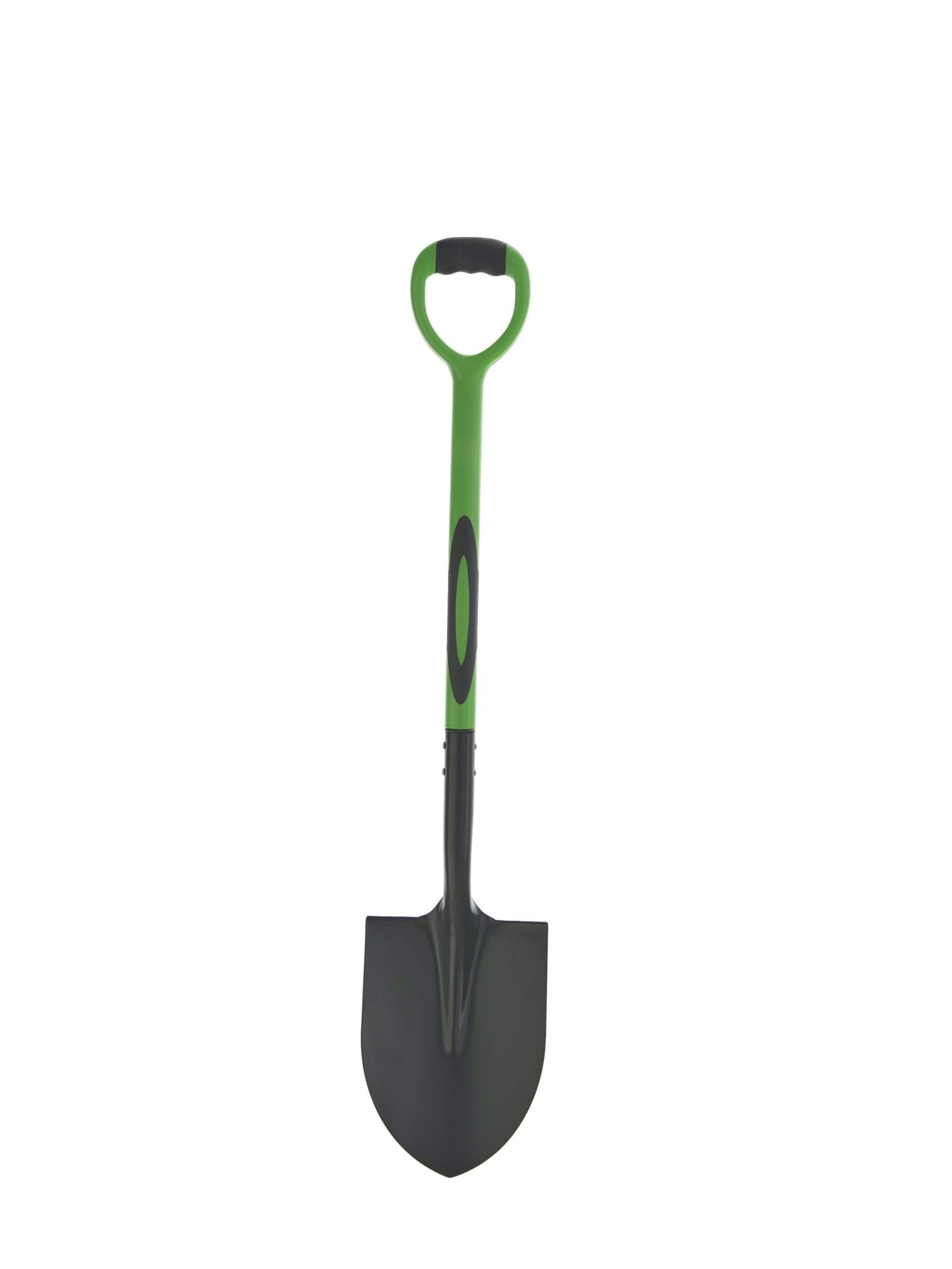 Heavy - Duty Garden & Landscaping Tools – Shovels, Hoes, Rakes, Forks, Scrapers & Axes | Forged Steel & Hardwood Handles - with Round Shovel – Steel Handle (Alt.) | Sold by Uncle Wiener's Wholesale