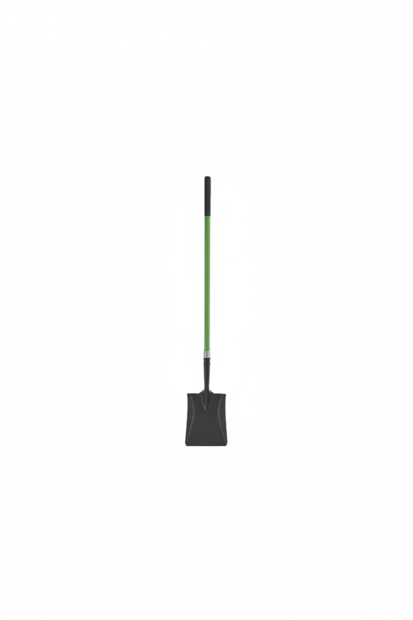 Heavy - Duty Garden & Landscaping Tools – Shovels, Hoes, Rakes, Forks, Scrapers & Axes | Forged Steel & Hardwood Handles - with Square Shovel – Fiberglass Handle | Sold by Uncle Wiener's Wholesale