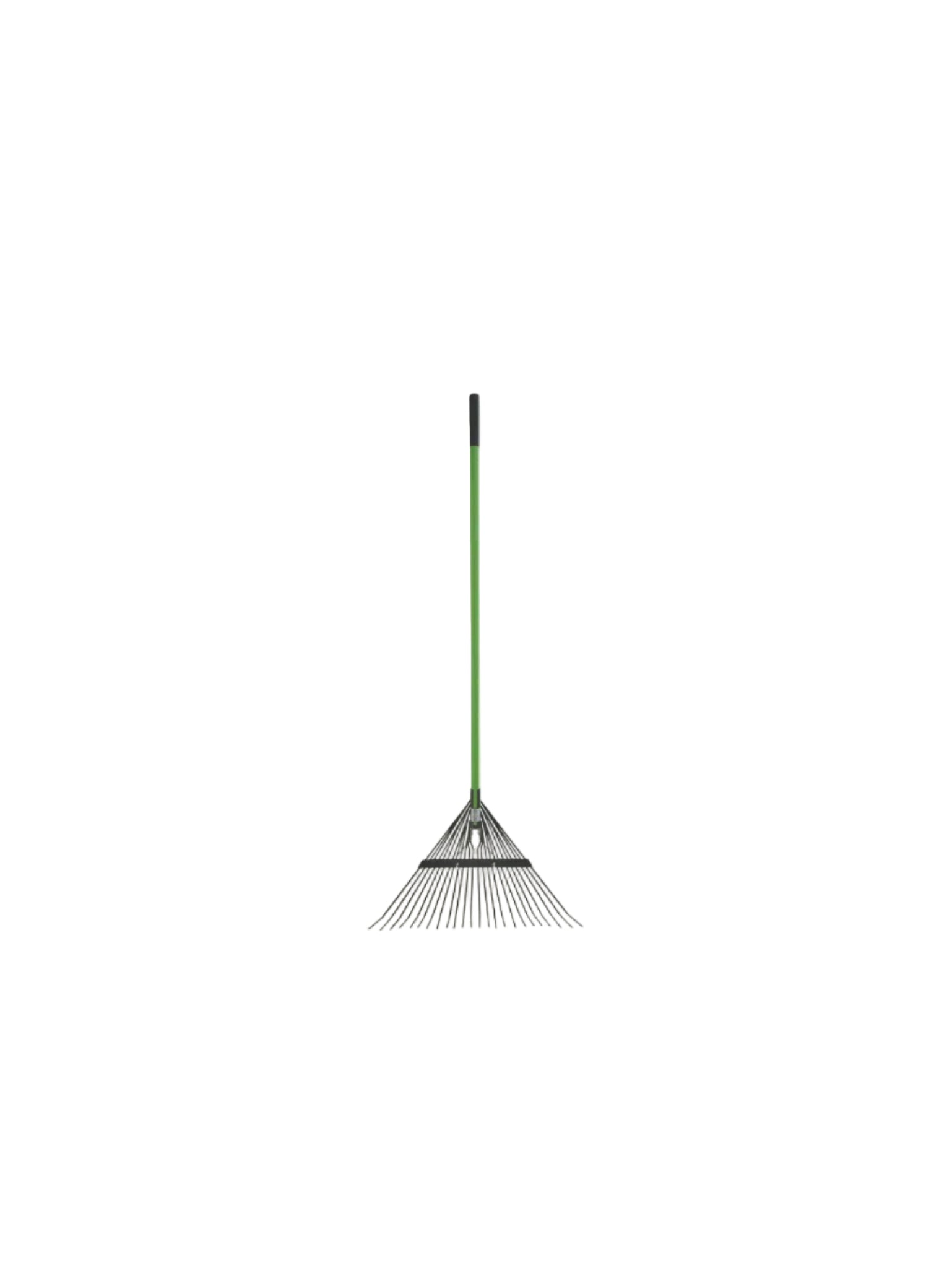 Heavy - Duty Garden & Landscaping Tools – Shovels, Hoes, Rakes, Forks, Scrapers & Axes | Forged Steel & Hardwood Handles - with Leaf Rake 24 - Tooth – Fiberglass Handle | Sold by Uncle Wiener's Wholesale