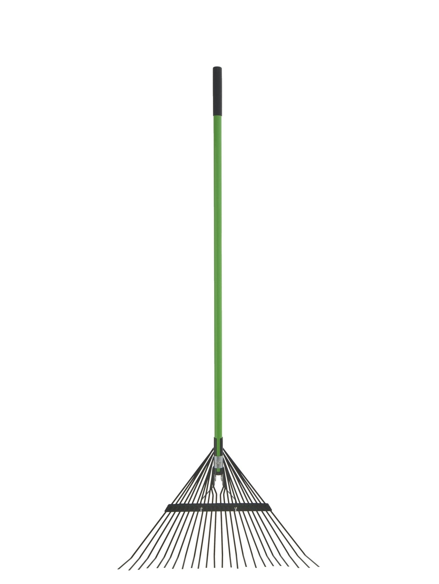 Heavy - Duty Garden & Landscaping Tools – Shovels, Hoes, Rakes, Forks, Scrapers & Axes | Forged Steel & Hardwood Handles - with Leaf Rake 24 - Tooth – Fiberglass Handle | Sold by Uncle Wiener's Wholesale