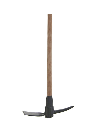 Heavy - Duty Garden & Landscaping Tools – Shovels, Hoes, Rakes, Forks, Scrapers & Axes | Forged Steel & Hardwood Handles - with Pickaxe 5 lb – Wood Handle | Sold by Uncle Wiener's Wholesale